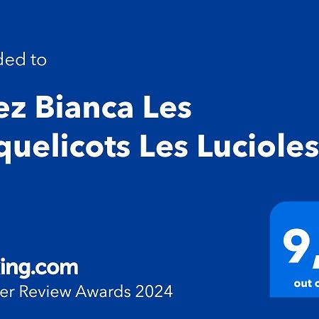 Ferienwohnung Chez Bianca Les Coquelicots Les Lucioles Menton Exterior foto